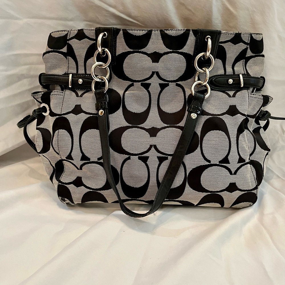 Well loved Coach purse